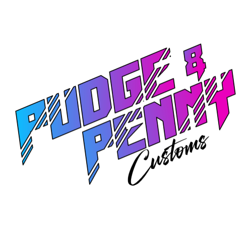 Pudge and Penny Customs logo