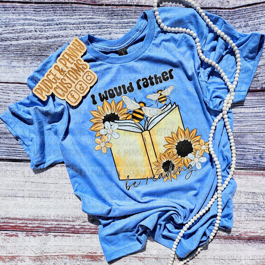 I Would Rather Be Reading