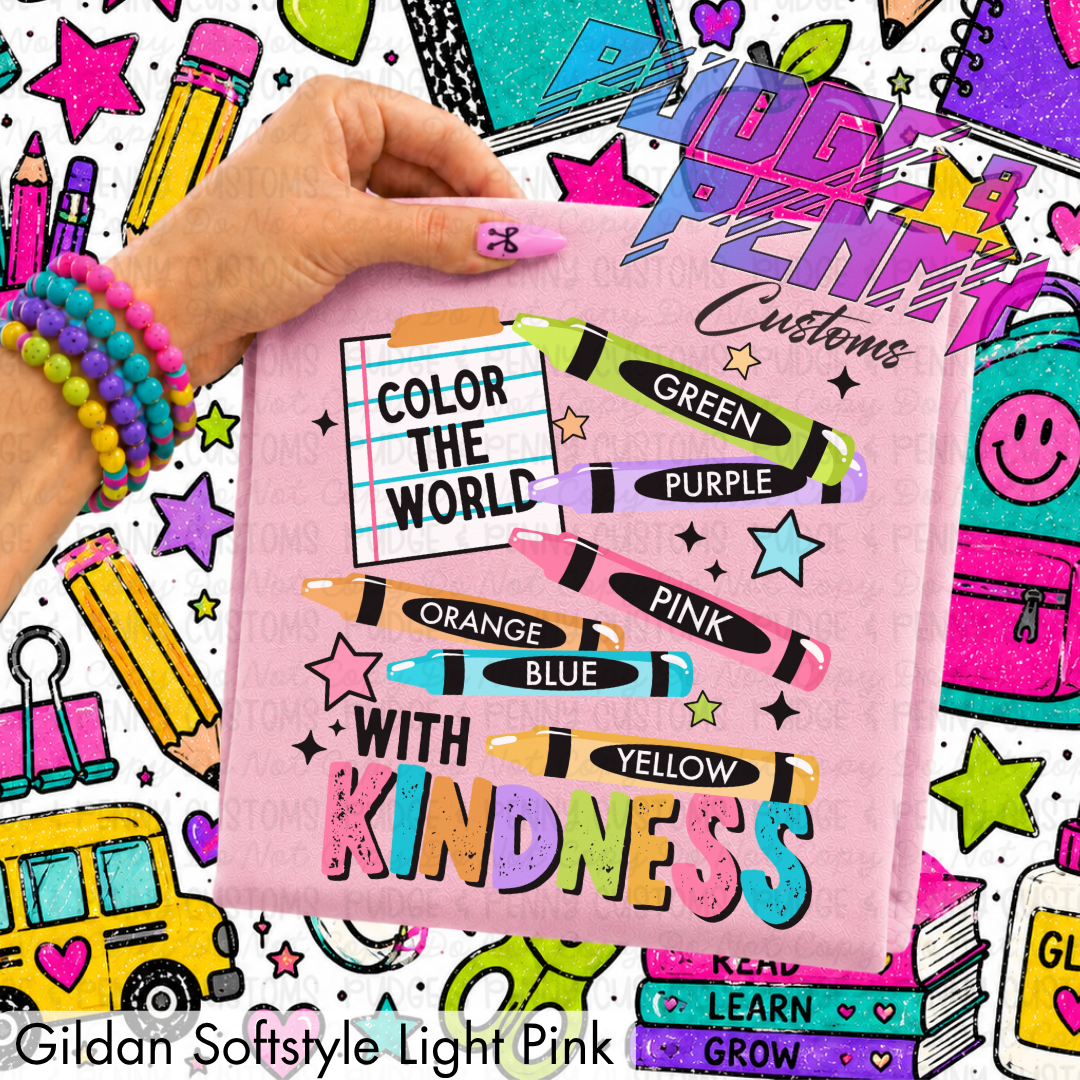 Color the World with Kindness