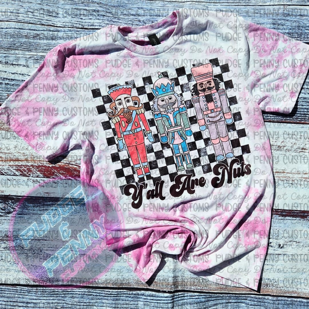 Y'all Are Nuts | RTS | Size S