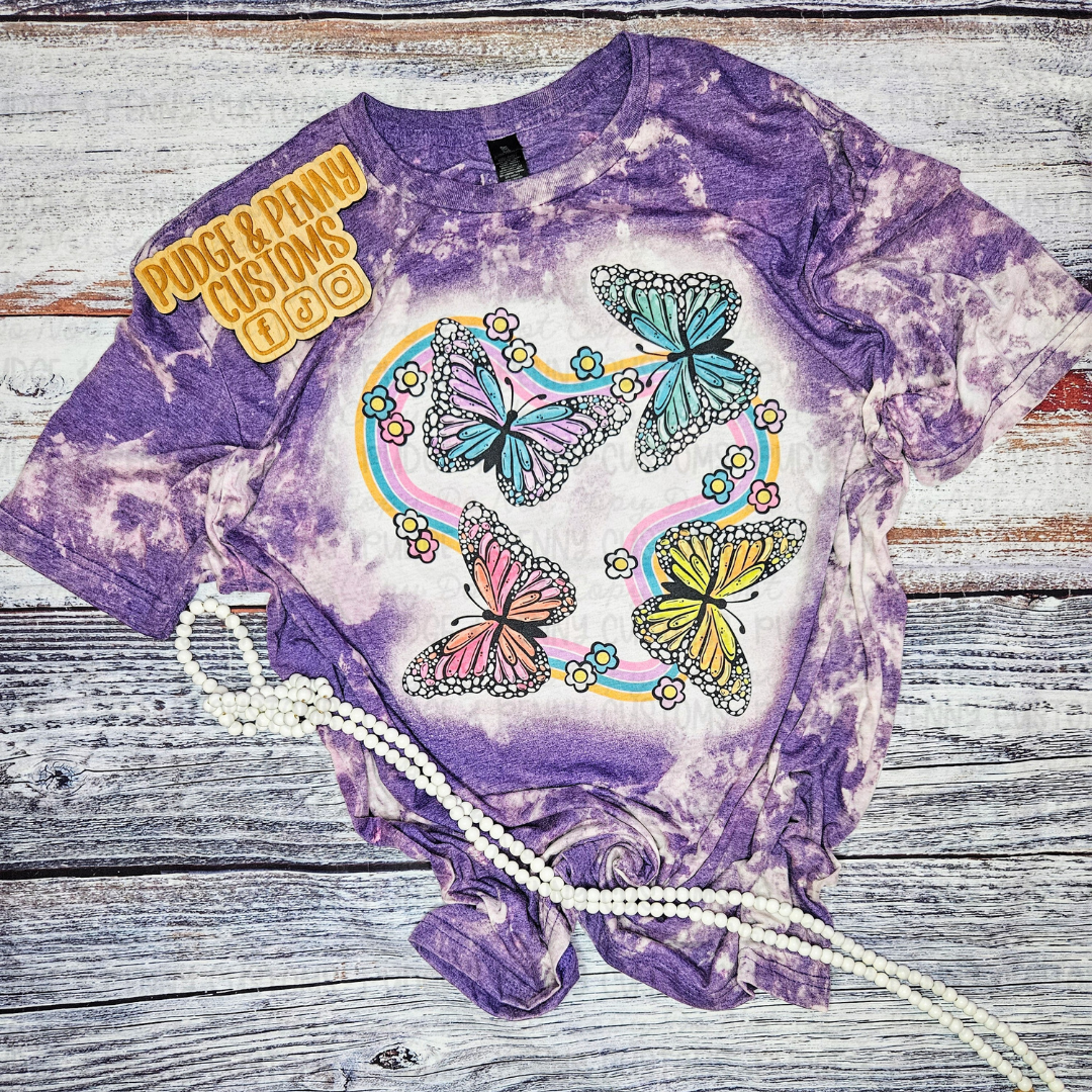Rainbow Butterflies | RTS | Size XL