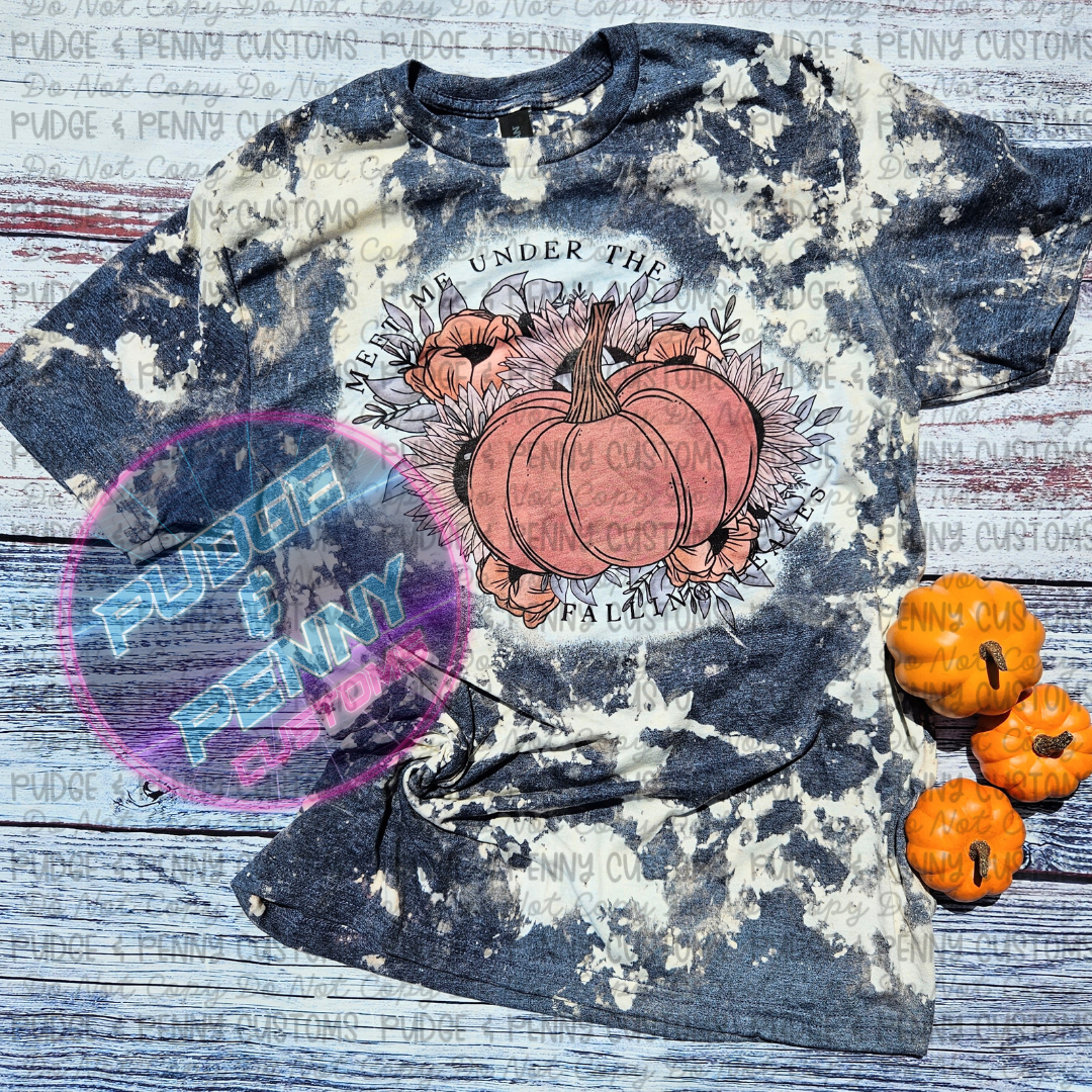 Meet Me Under the Falling Leaves | RTS | Size M