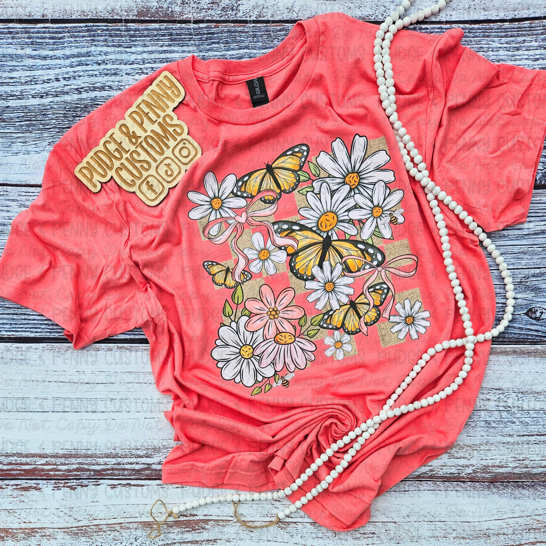 Butterflies and Daisies