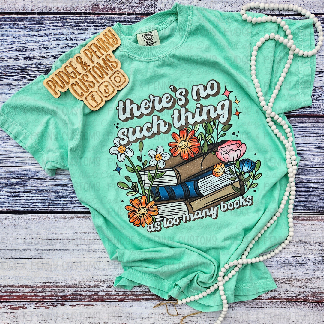 There's No Such Thing As Too Many Books