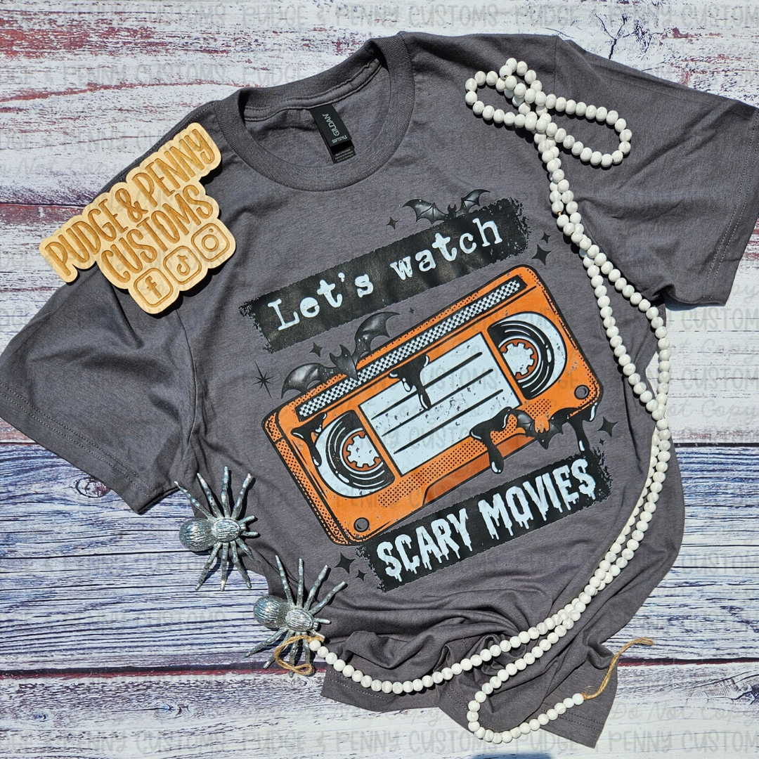 Let's Watch Scary Movies