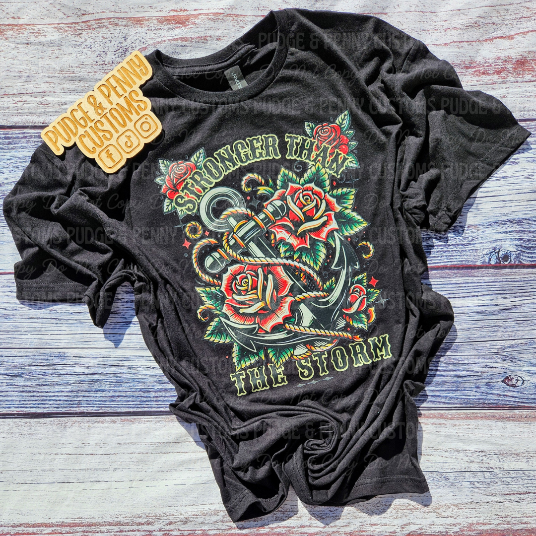 Stronger Than the Storm