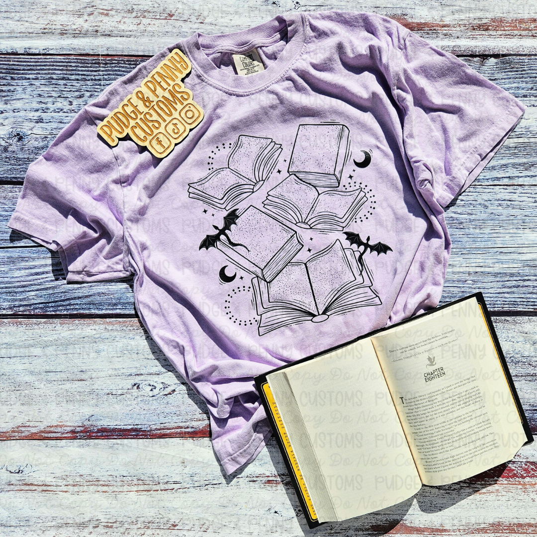 Magical Books | RTS | Size L