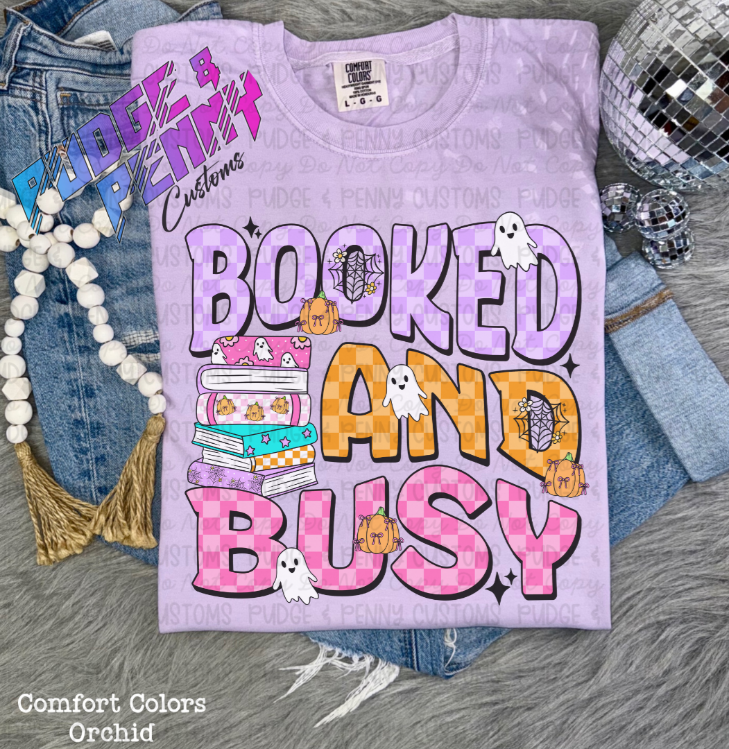 Booked and Busy