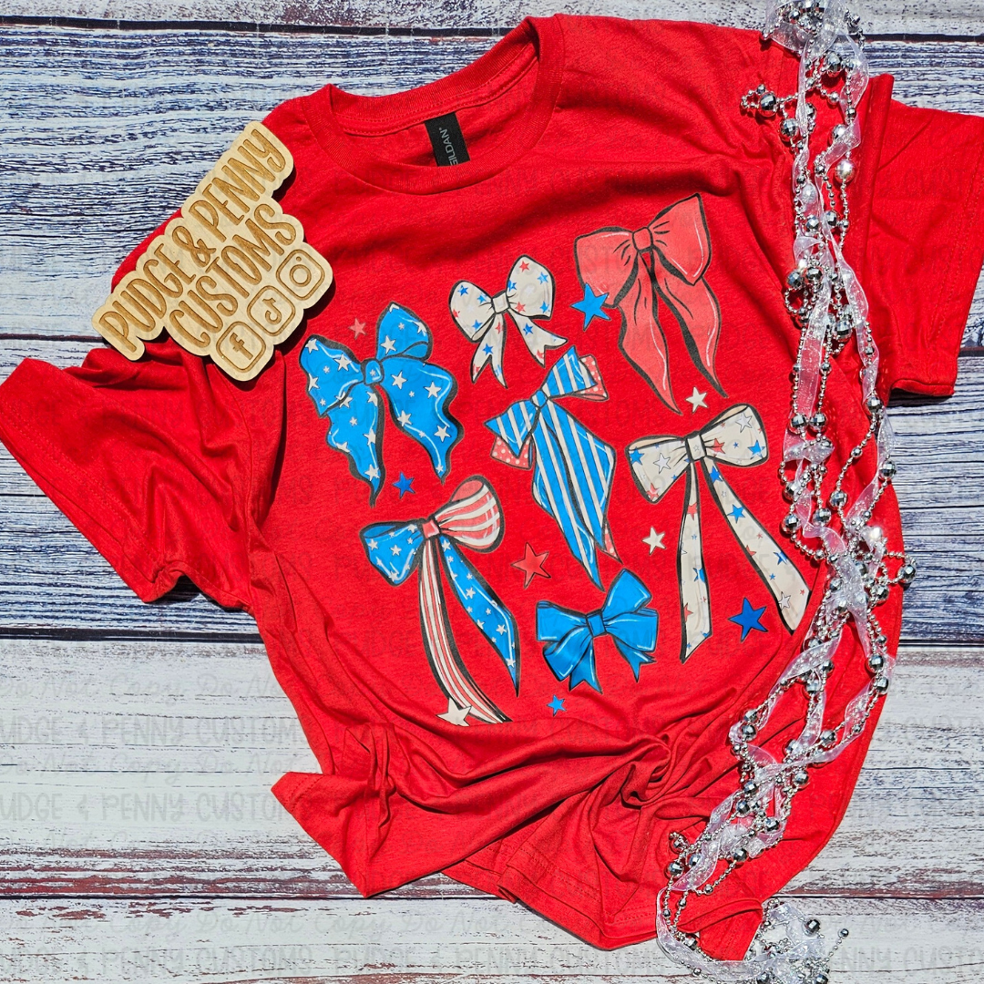 Patriotic Bows