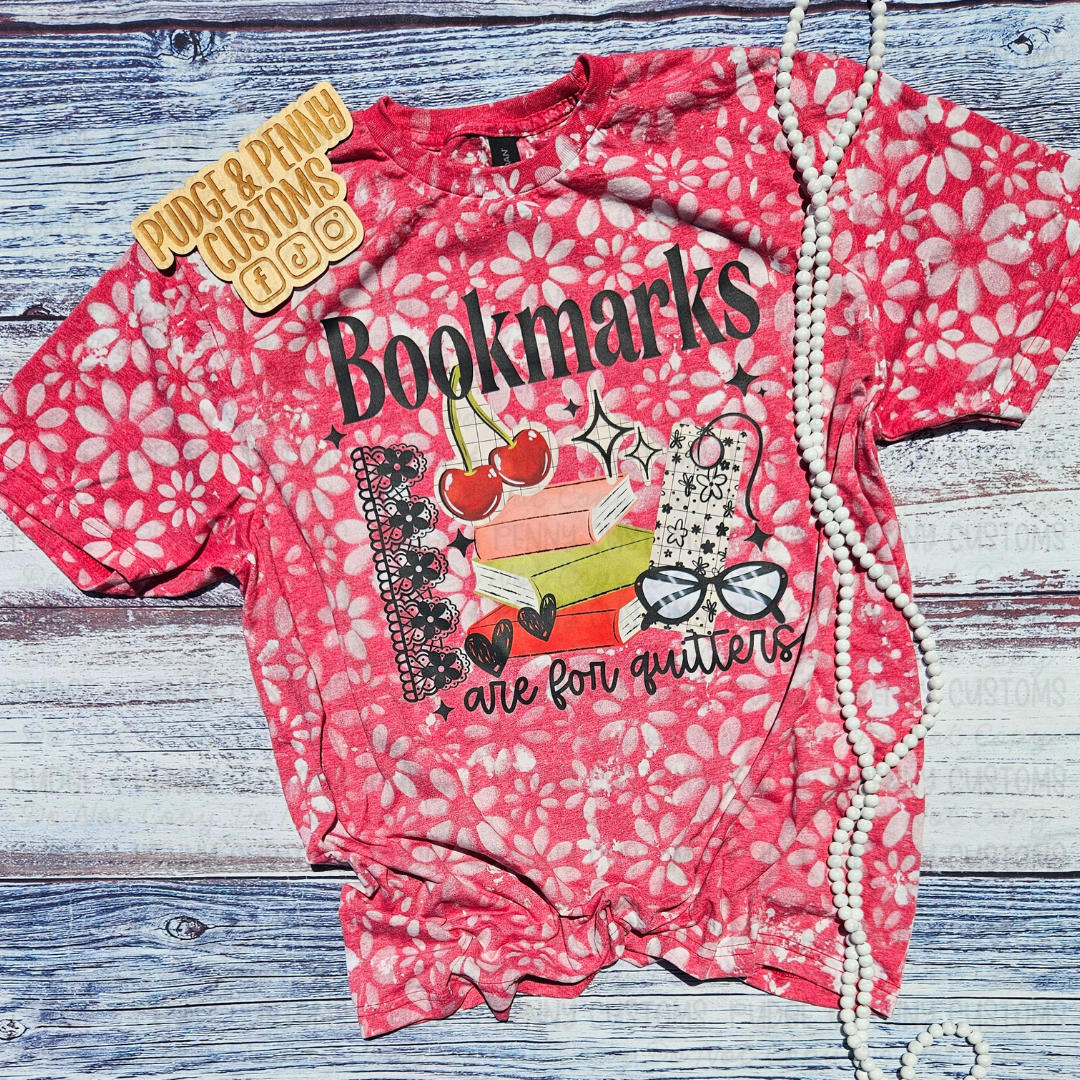 Bookmarks are for Quitters
