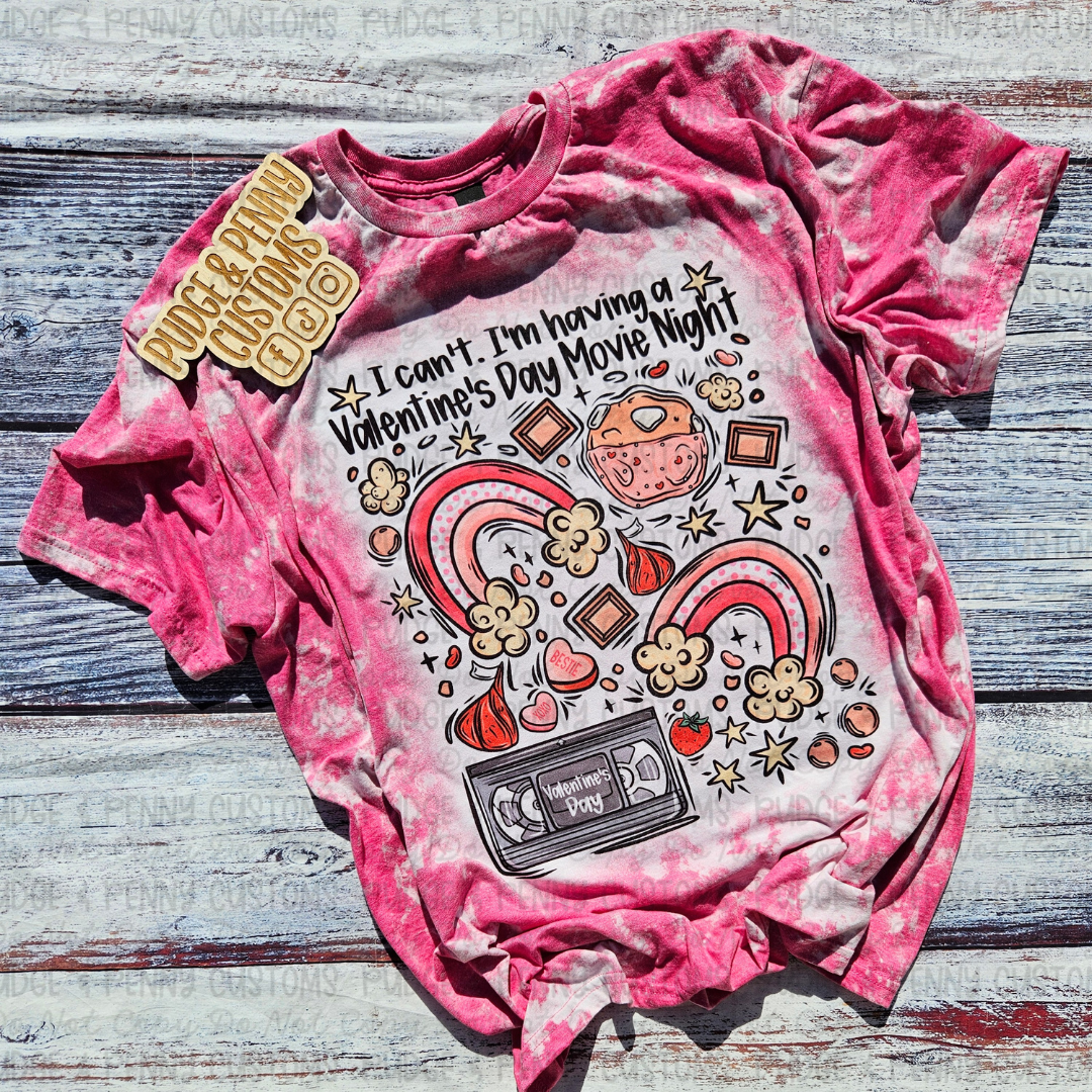 Valentine's Day Movie Night | RTS | Size XL