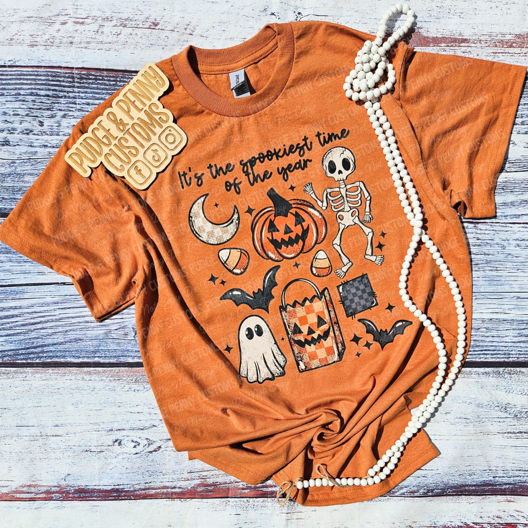 It's the Spookiest Time of the Year