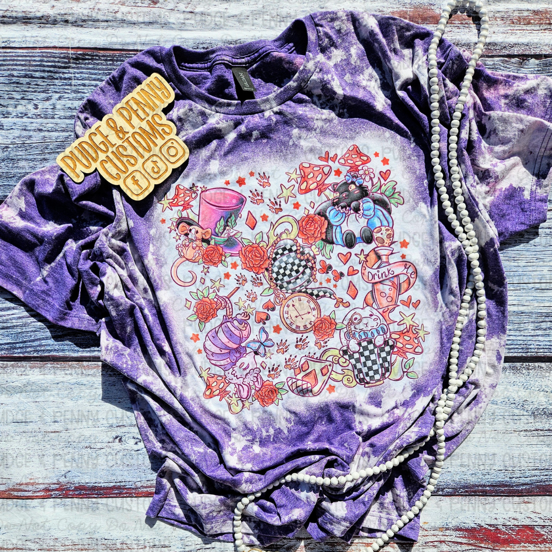 In Wonderland | RTS | Size 2XL