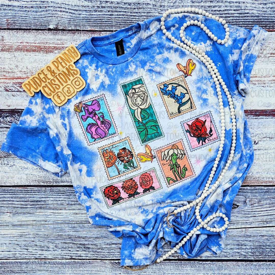 Wildflower Stamps