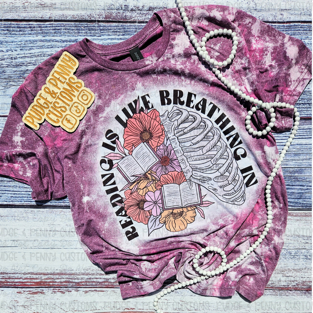 Reading is Like Breathing in