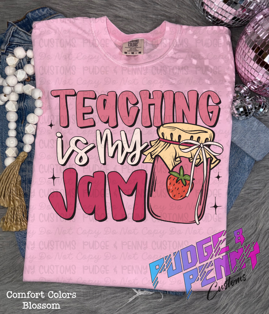 Teaching is my Jam