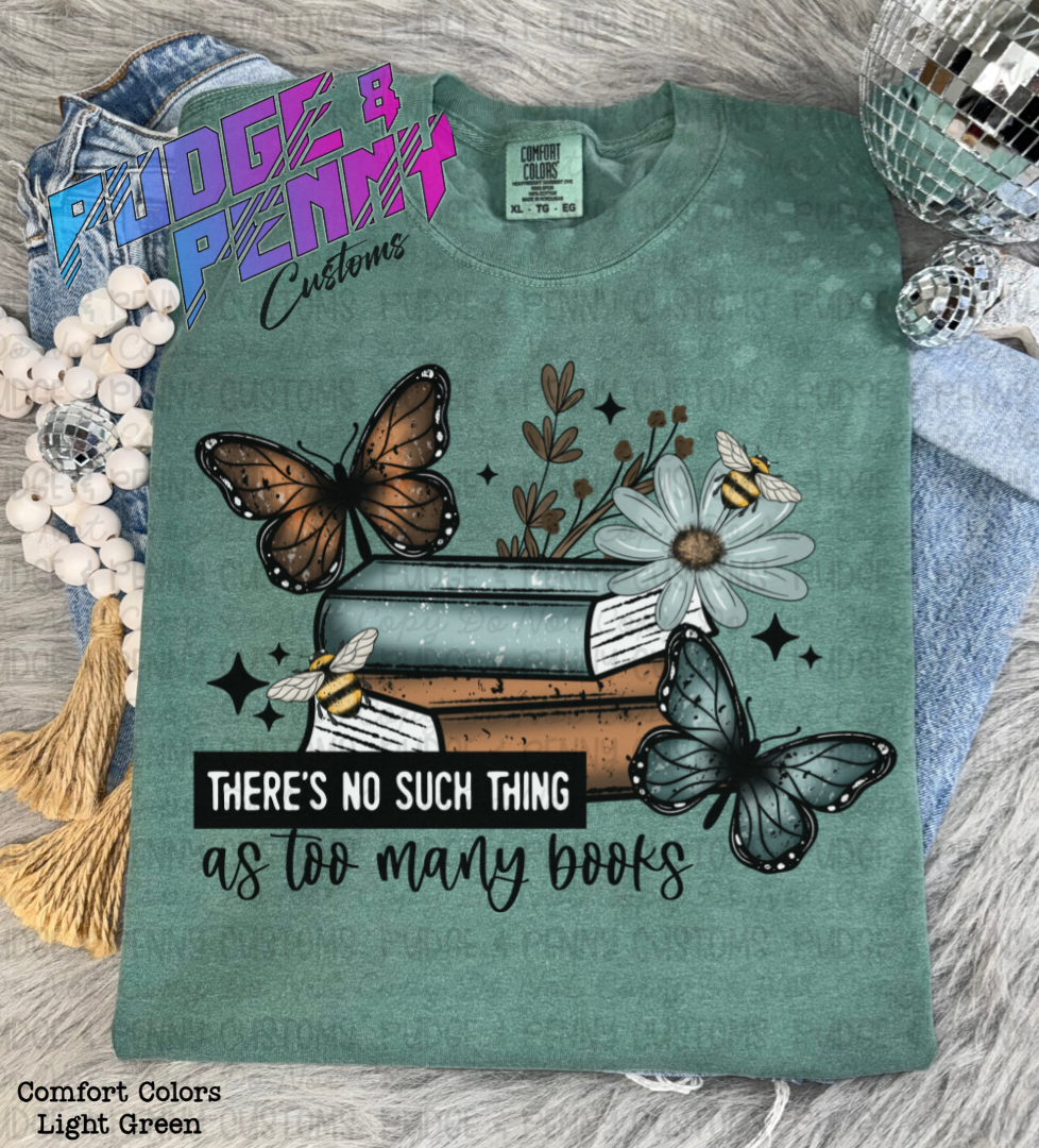 There's No Such Thing as Too Many Books