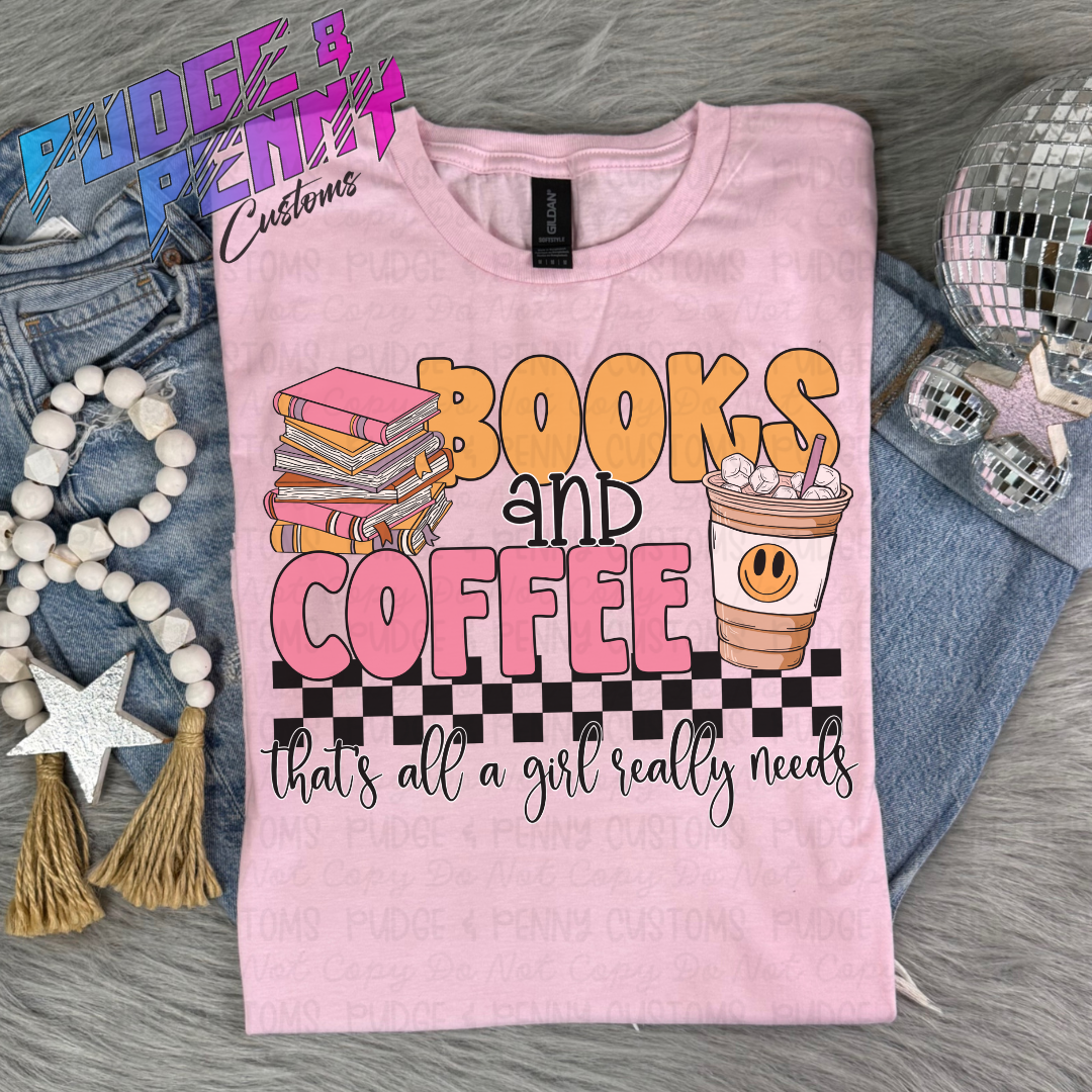 Books and Coffee
