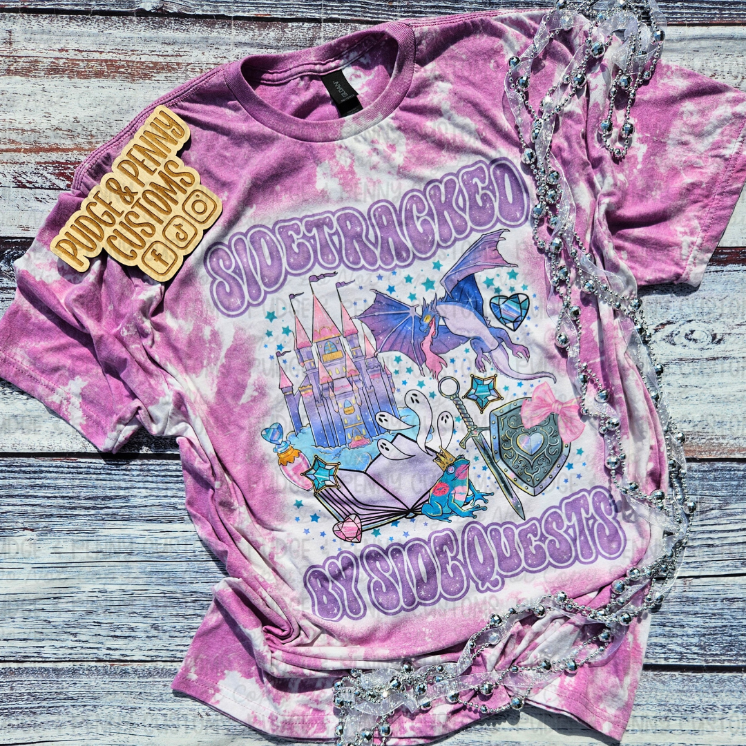 Sidetracked by Sidequests