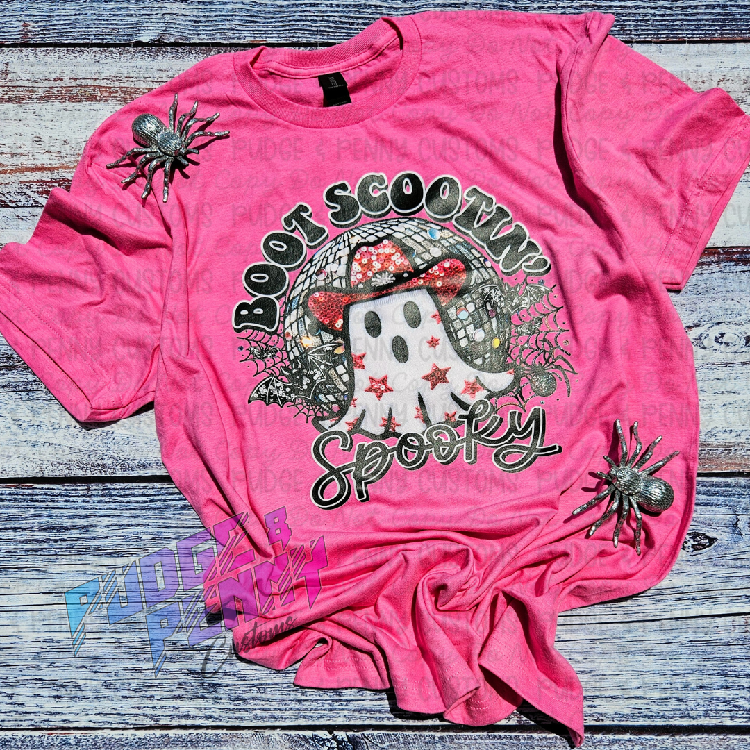 Boot Scootin' Spooky | RTS | Size M