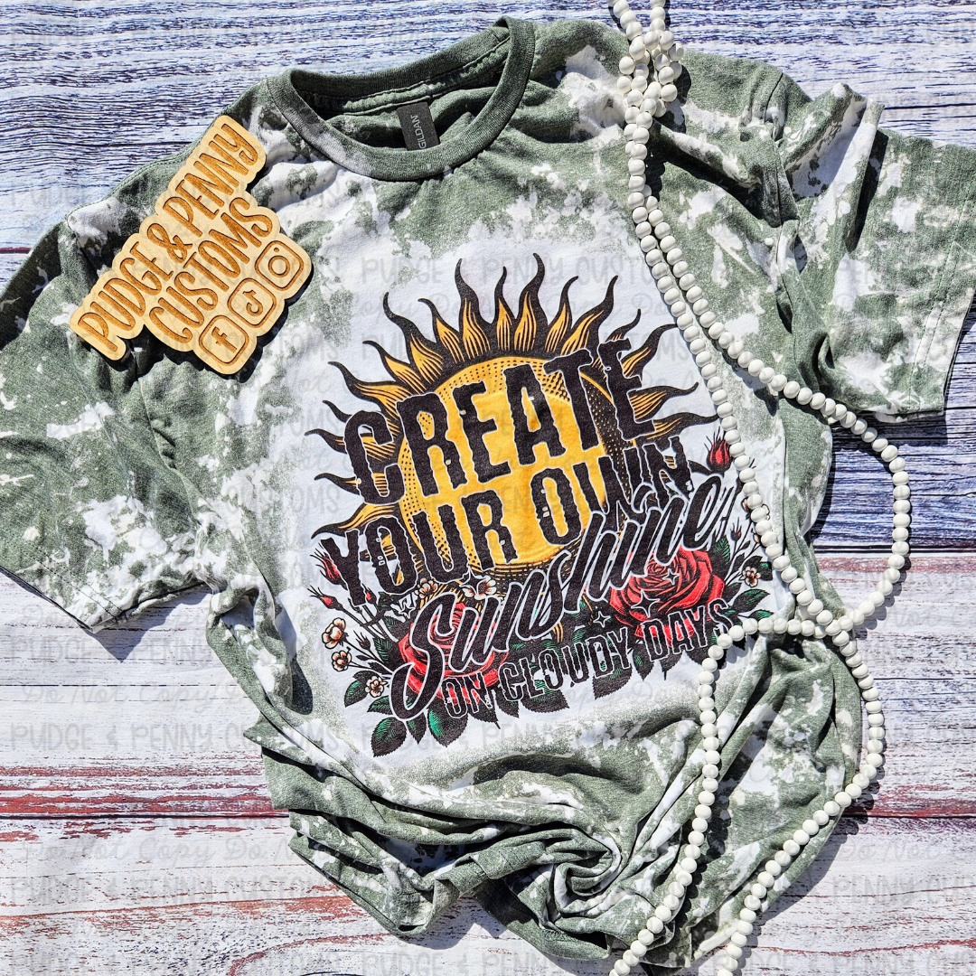 Create Sunshine on Cloudy Days