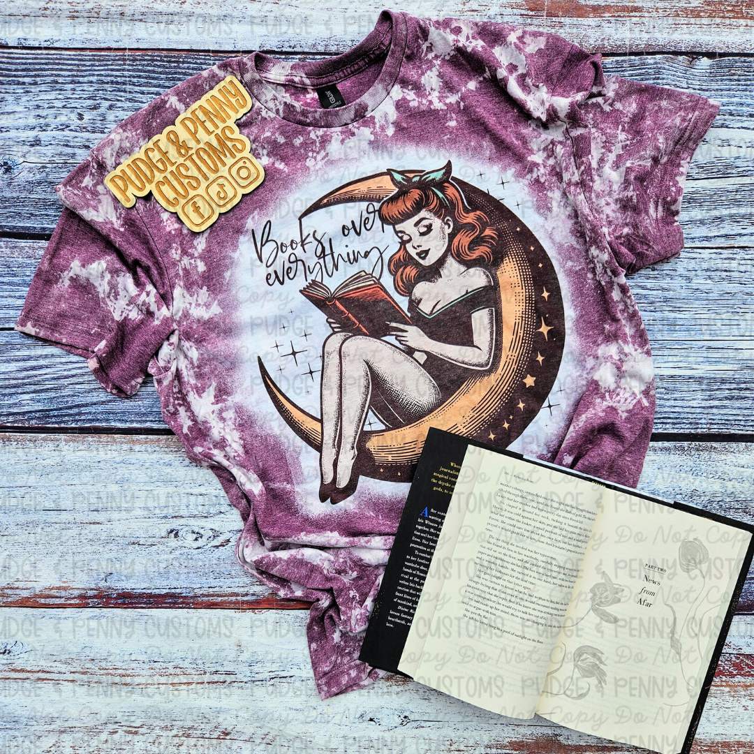 Books Over Everything | RTS | Size L