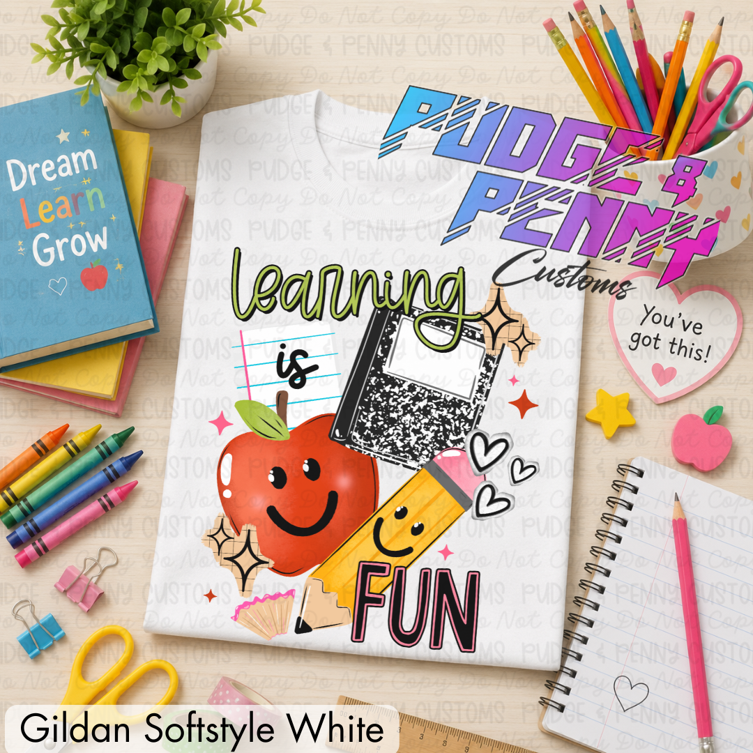 Learning is Fun