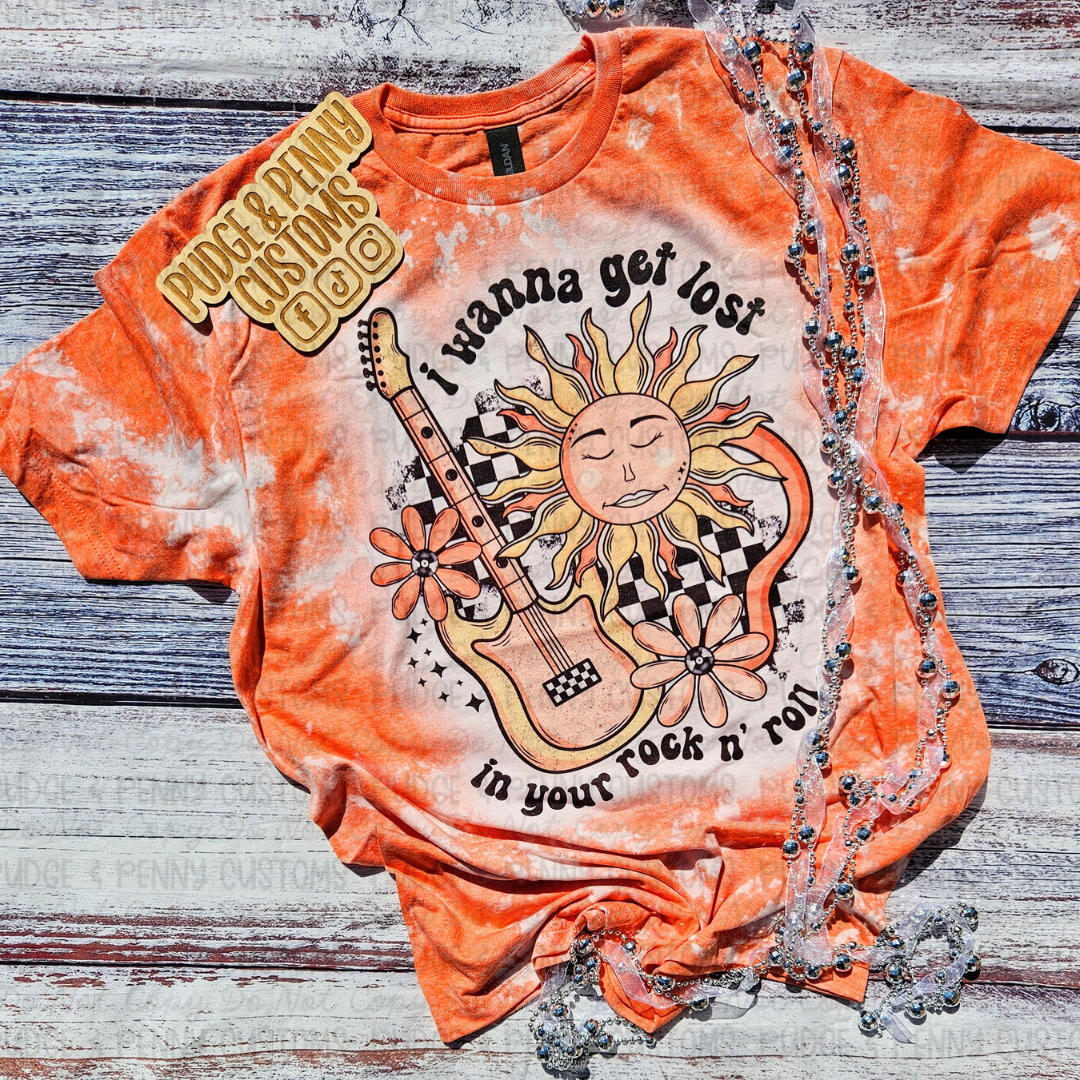 I Wanna Get Lost in Your Rock n Roll | RTS | Size M
