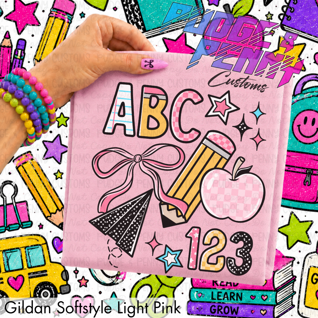 ABC and 123