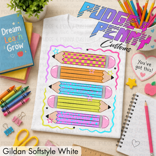 Pattern Pencils