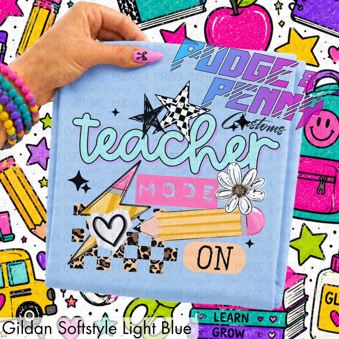 Teacher Mode On