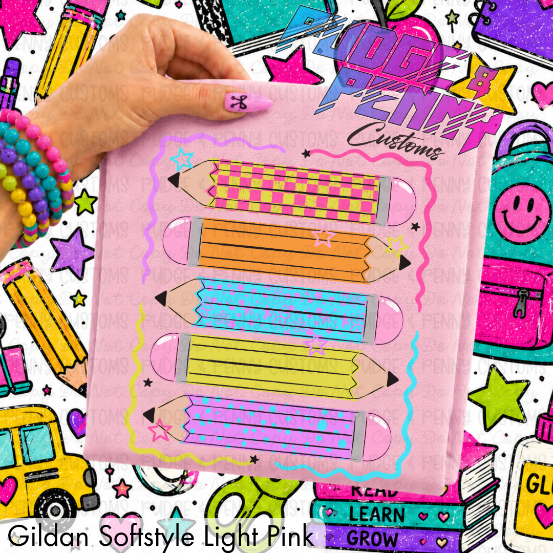 Pattern Pencils