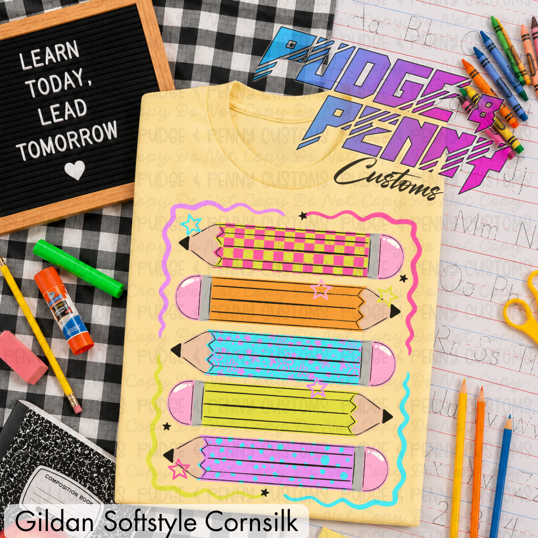 Pattern Pencils