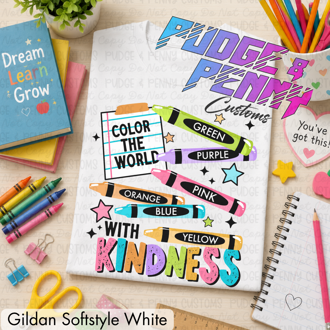 Color the World with Kindness