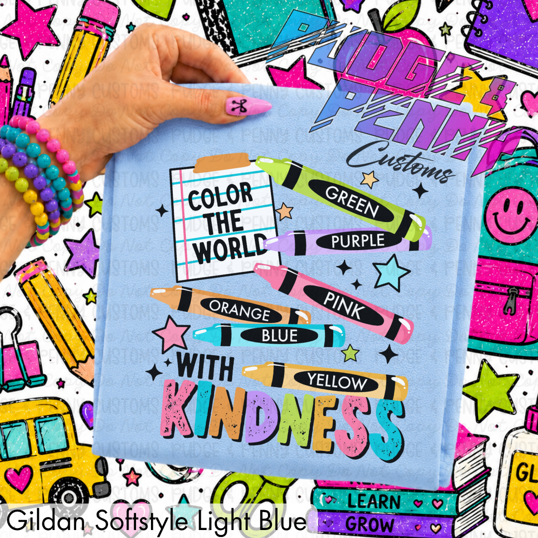 Color the World with Kindness