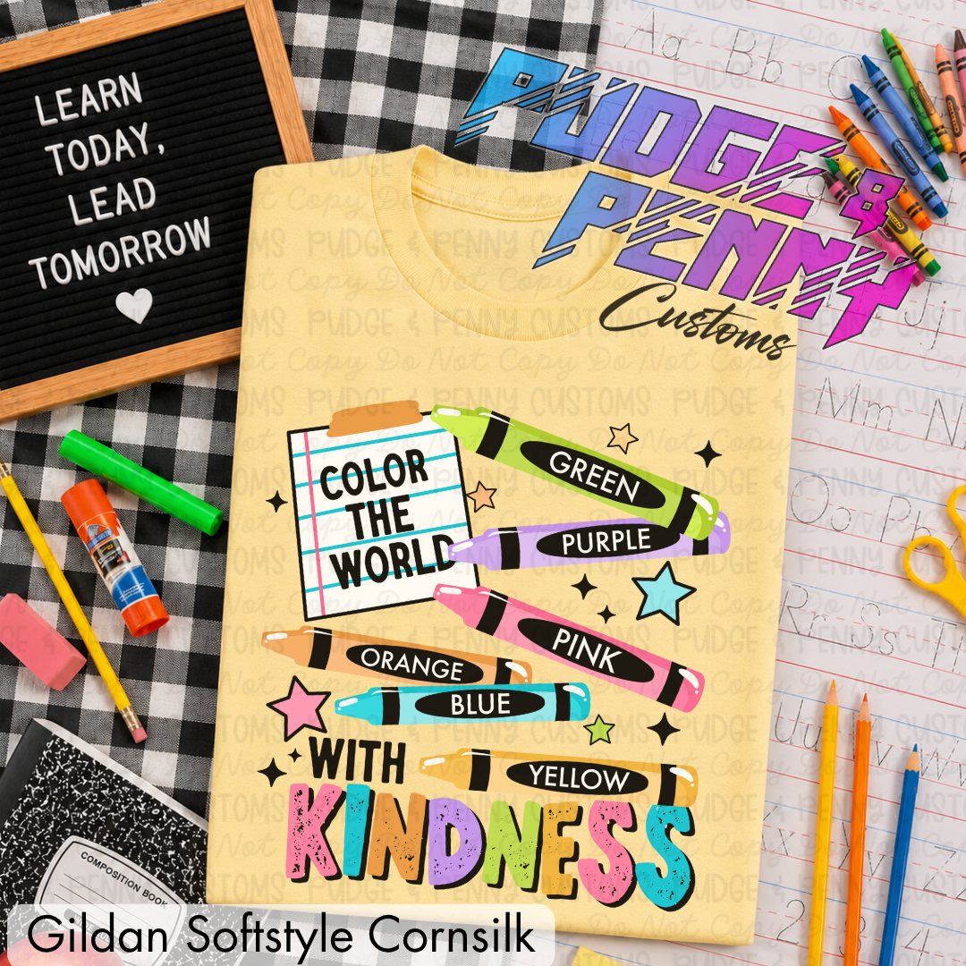 Color the World with Kindness
