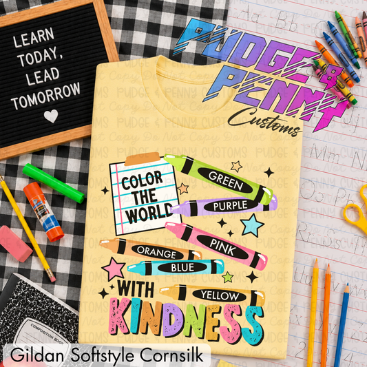 Color the World with Kindness