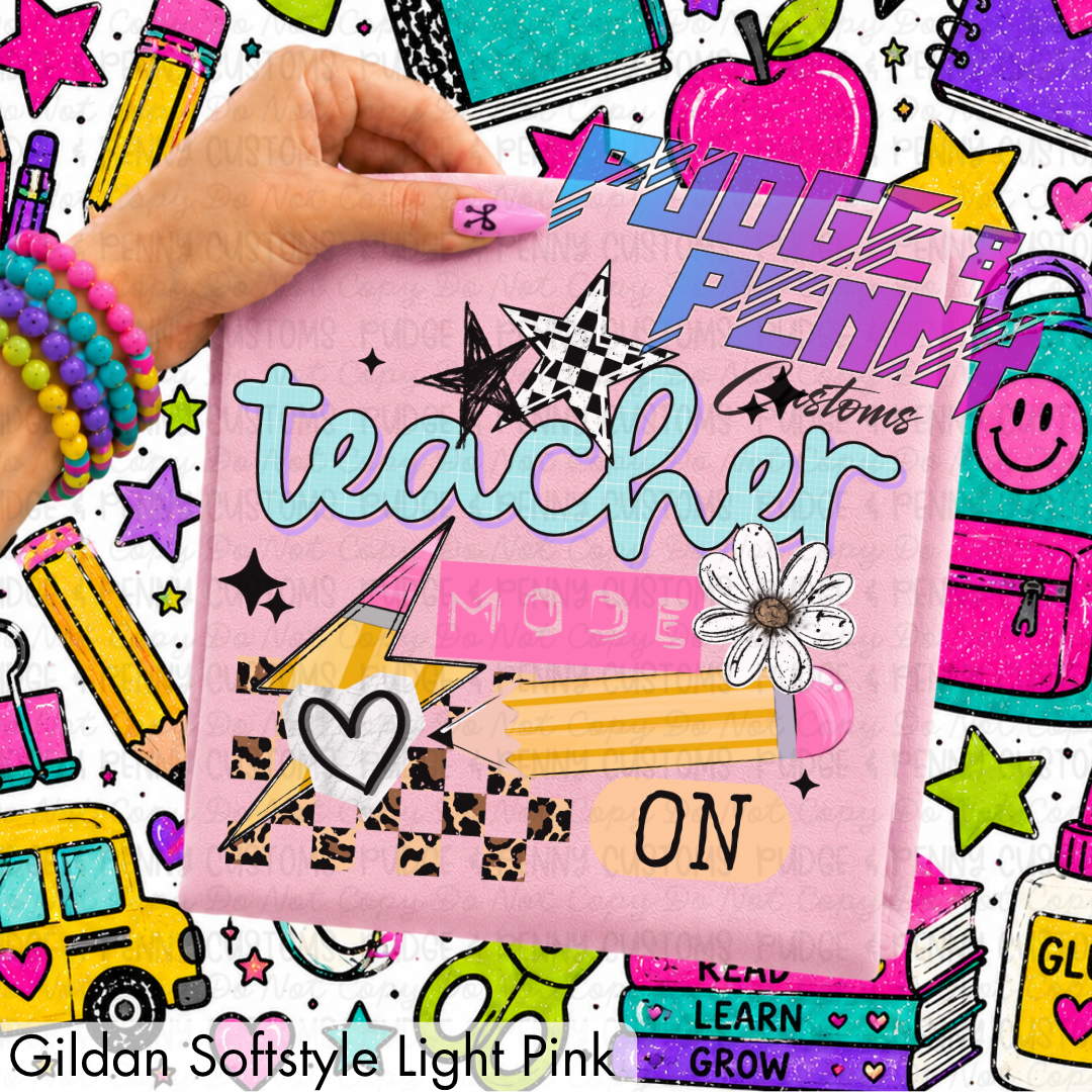 Teacher Mode On