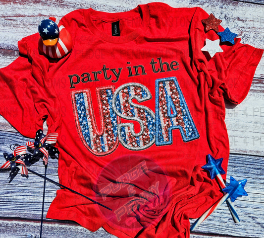 Party in the USA | RTS | Size M