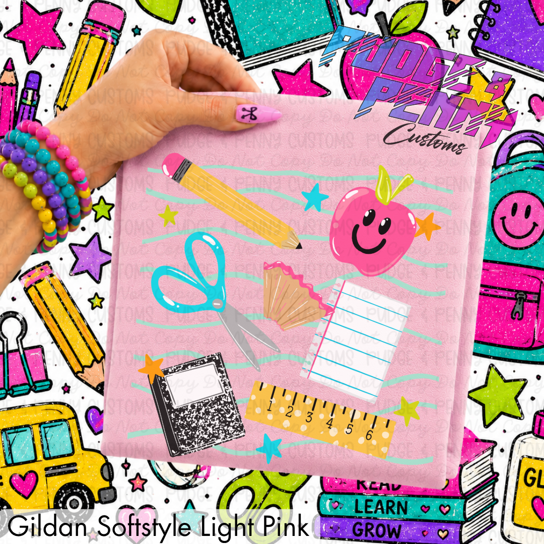 Happy Apple School Supplies