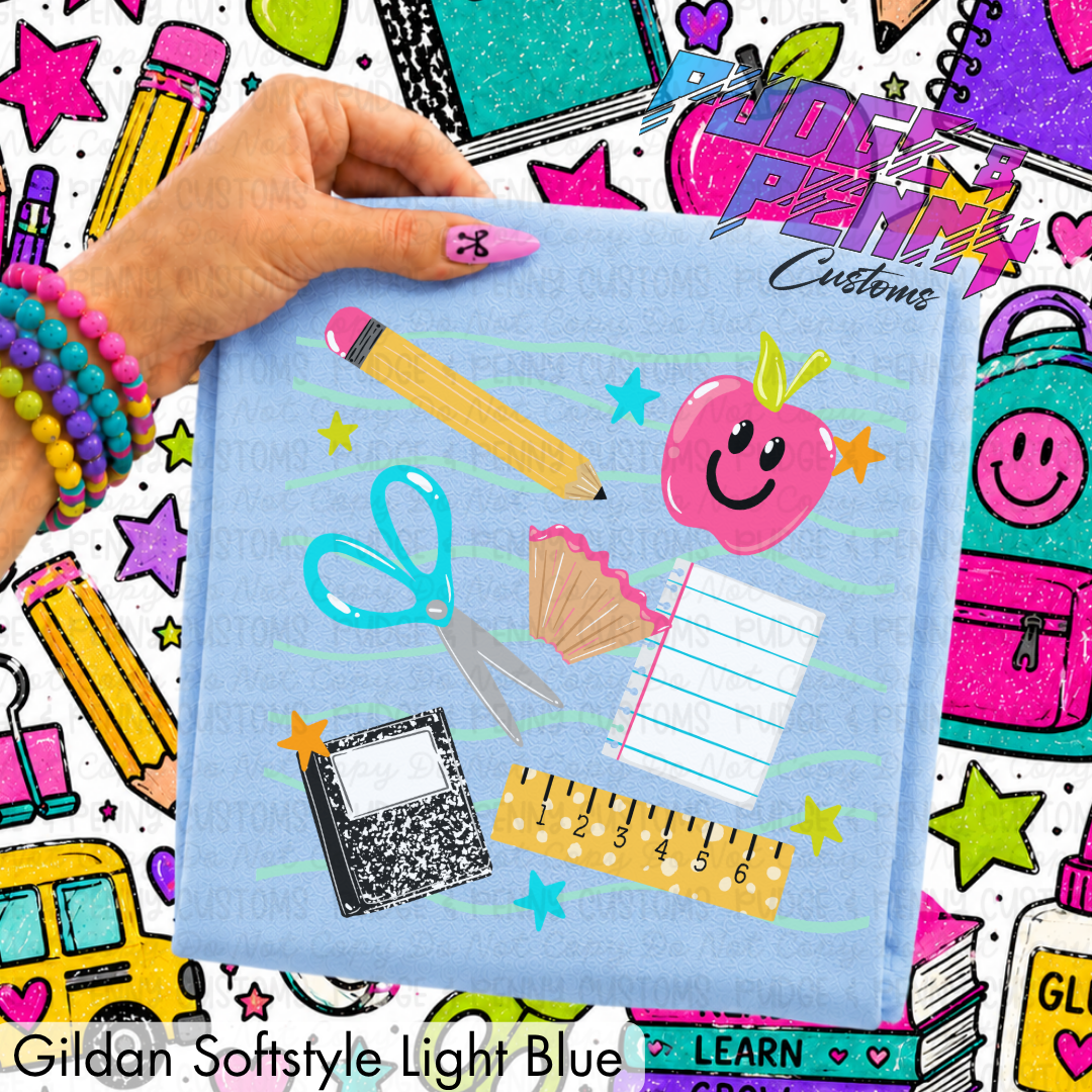 Happy Apple School Supplies