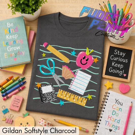 Happy Apple School Supplies