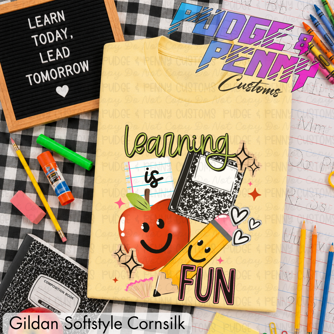 Learning is Fun