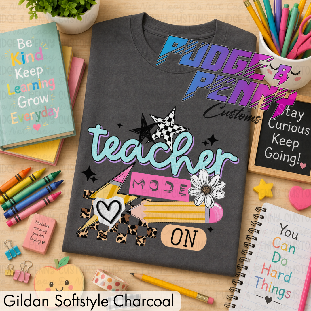 Teacher Mode On
