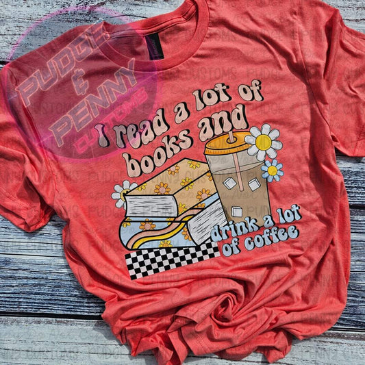 I Read a Lot of Books | RTS | Size M