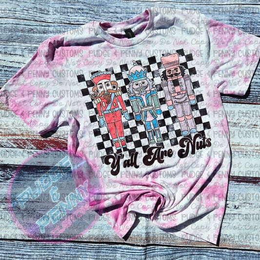 Y'all Are Nuts | RTS | Size S