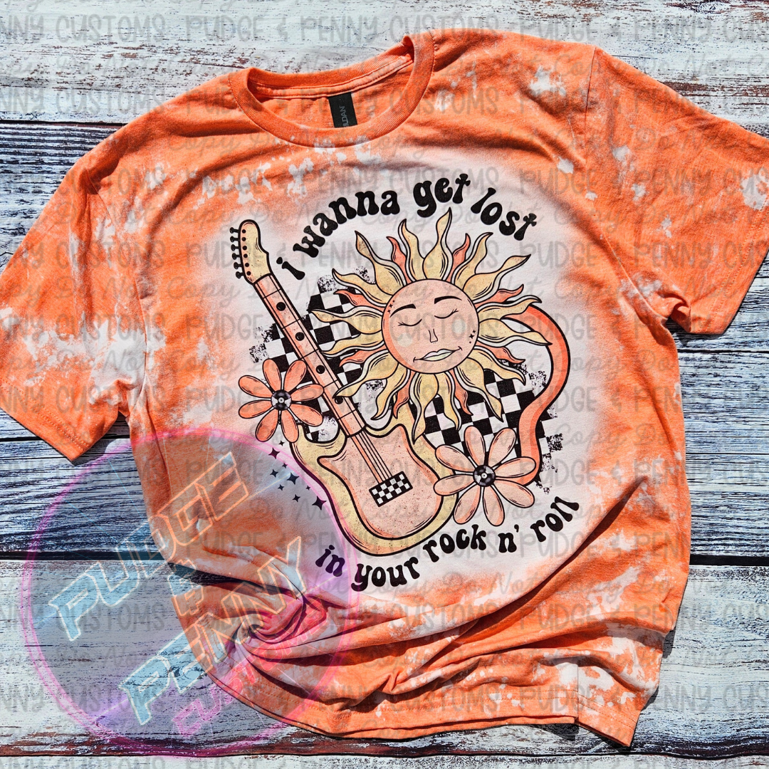 I Wanna Get Lost in Your Rock n Roll | RTS | Size M