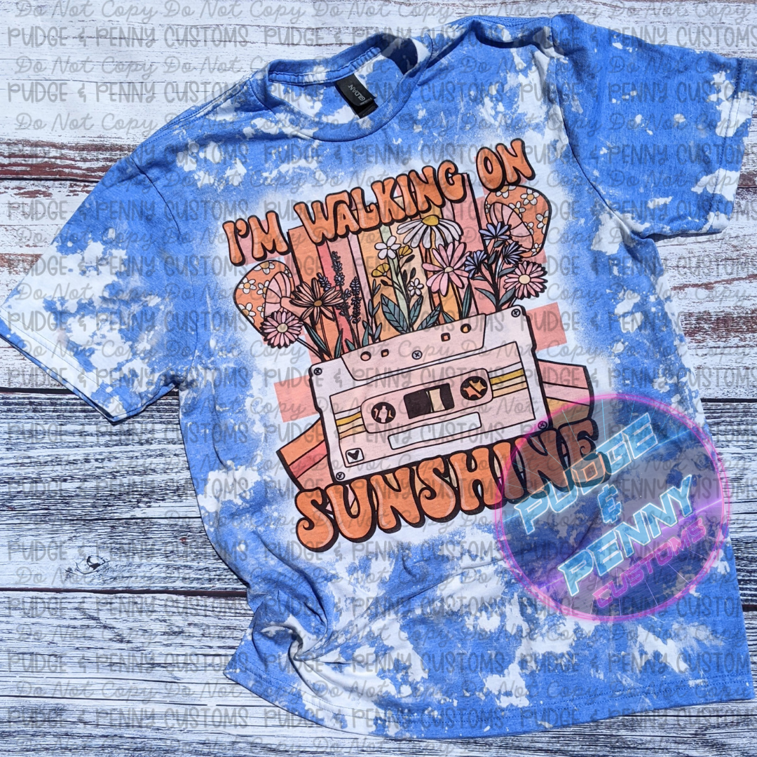 Walking on Sunshine | RTS | Size M and L