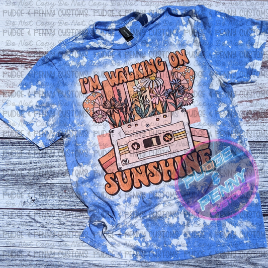 Walking on Sunshine | RTS | Size M and L