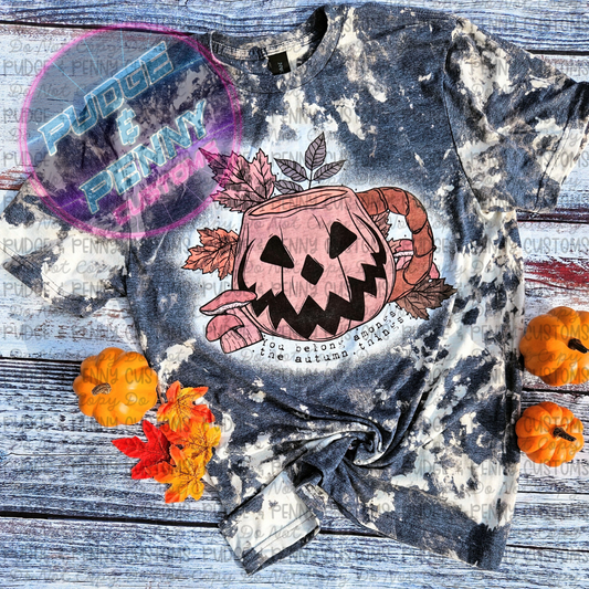 You Belong Amongst the Autumn Things | RTS | Size M and L